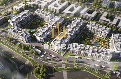 Duplex - 5 Bedrooms - 4 Bathrooms for sale in Begonia - 5th Settlement Compounds - The 5th Settlement - New Cairo City - Cairo