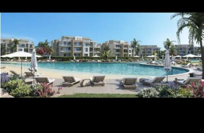 Chalet - 2 Bedrooms - 2 Bathrooms for sale in Seashore - Ras Al Hekma - North Coast