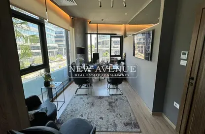 Office Space - Studio - 1 Bathroom for rent in Green Plaza 1 - New Zayed City - Sheikh Zayed City - Giza