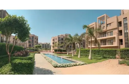 شقة - 2 غرف نوم - 2 حمامات للبيع في مون ريزيدنس - فيفث سكوير - التجمع الخامس - مدينة القاهرة الجديدة - القاهرة