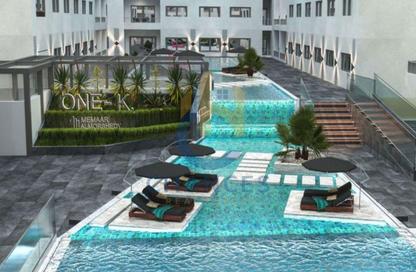 Apartment - 2 Bedrooms - 1 Bathroom for sale in One Kattameya - El Katameya Compounds - El Katameya - New Cairo City - Cairo