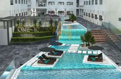 Apartment - 2 Bedrooms - 1 Bathroom for sale in One Kattameya - El Katameya Compounds - El Katameya - New Cairo City - Cairo