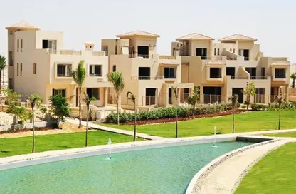 Villa - 3 Bedrooms - 2 Bathrooms for sale in Palm Hills Golf Extension - Al Wahat Road - 6 October City - Giza