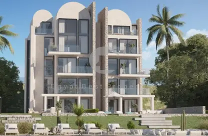 Apartment - 2 Bedrooms - 2 Bathrooms for sale in Fouka Bay - Qesm Marsa Matrouh - North Coast