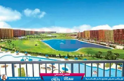 Chalet - 2 Bedrooms - 1 Bathroom for sale in Golf Porto Marina - Al Alamein - North Coast