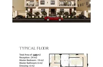 Apartment - 3 Bedrooms - 3 Bathrooms for sale in North Lotus - El Lotus - New Cairo City - Cairo