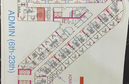 مساحات مكتبية - استوديو - 1 حمام للبيع في منطقة الداون تاون - العاصمة الإدارية الجديدة - القاهرة
