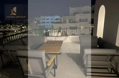 شاليه - 2 غرف نوم - 2 حمامات للايجار في منتجعات الساحل الشمالي - الساحل الشمالي