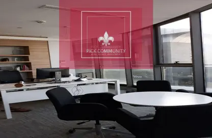 Office Space - Studio - 2 Bathrooms for rent in Arabella - 5th Settlement Compounds - The 5th Settlement - New Cairo City - Cairo