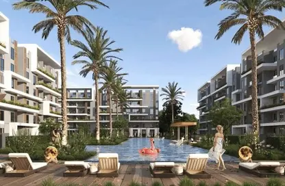 Apartment - 4 Bedrooms - 4 Bathrooms for sale in Hadayek October - 6 October City - Giza