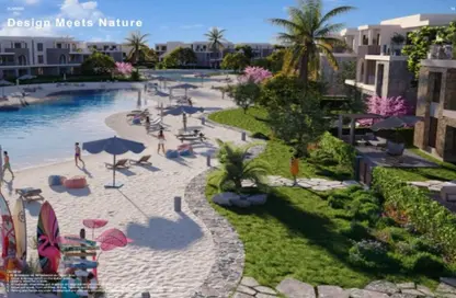 Chalet - 3 Bedrooms - 3 Bathrooms for sale in Summer - Ras Al Hekma - North Coast