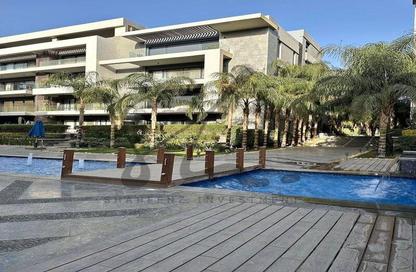 Apartment - 3 Bedrooms - 3 Bathrooms for sale in El Patio 7 - 5th Settlement Compounds - The 5th Settlement - New Cairo City - Cairo
