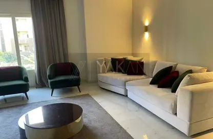 Apartment - 2 Bedrooms - 2 Bathrooms for sale in The Village - South Investors Area - New Cairo City - Cairo