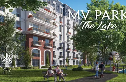 Penthouse - 3 Bedrooms - 4 Bathrooms for sale in Mountain View iCity October - 6 October Compounds - 6 October City - Giza