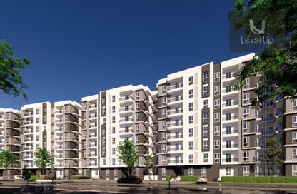 Apartment - 3 Bedrooms - 2 Bathrooms for sale in Rhodes - New Capital Compounds - New Capital City - Cairo