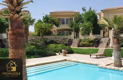 Villa - 4 Bedrooms - 5 Bathrooms for rent in Stone Park - 5th Settlement Compounds - The 5th Settlement - New Cairo City - Cairo Villa - 4 Bedrooms - 5 Bathrooms for rent in Stone Park - 5th Settlement Compounds - The 5th Settlement - New Cairo City - Cairo