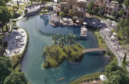 فيلا - 3 غرف نوم - 3 حمامات للبيع في أو ويست - كمبوندات 6 أكتوبر - مدينة 6 أكتوبر - الجيزة