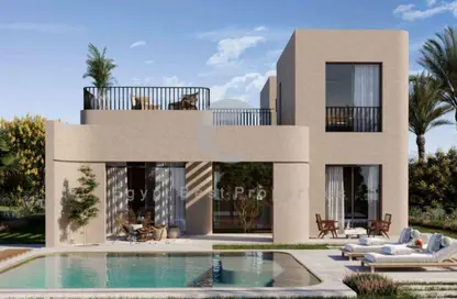 Villa - 4 Bedrooms - 5 Bathrooms for sale in Makadi Orascom Resort - Makadi - Hurghada - Red Sea