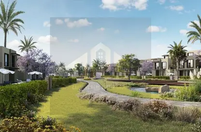 Townhouse - 4 Bedrooms - 4 Bathrooms for sale in Hyde Park - 5th Settlement Compounds - The 5th Settlement - New Cairo City - Cairo