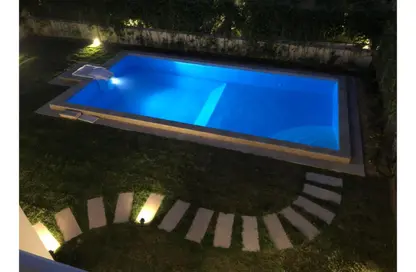 Villa - 4 Bedrooms - 4 Bathrooms for rent in Cairo Festival City - North Investors Area - New Cairo City - Cairo