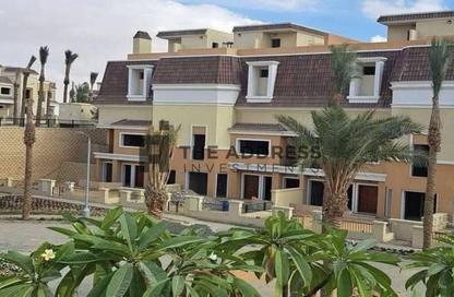 Townhouse - 4 Bedrooms - 4 Bathrooms for sale in Sarai - Mostakbal City Compounds - Mostakbal City - Future City - Cairo