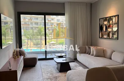 Apartment - 2 Bedrooms - 2 Bathrooms for rent in Azad - 5th Settlement Compounds - The 5th Settlement - New Cairo City - Cairo