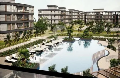 Apartment - 1 Bedroom - 1 Bathroom for sale in Belle Vie - New Zayed City - Sheikh Zayed City - Giza