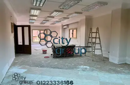 Office Space - Studio - 4 Bathrooms for rent in Maadi - Hay El Maadi - Cairo