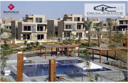 دوبلكس - 3 غرف نوم - 4 حمامات للبيع في بالم هيلز قطامية اكستينشن - كمبوندات التجمع الخامس - التجمع الخامس - مدينة القاهرة الجديدة - القاهرة