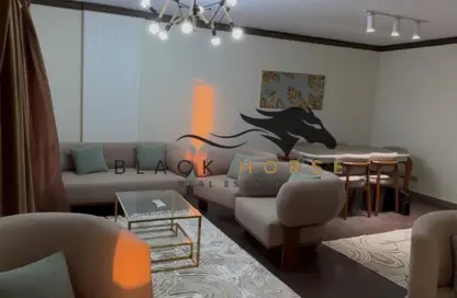 Apartment - 3 Bedrooms - 3 Bathrooms for rent in El Rehab Extension - Al Rehab - New Cairo City - Cairo