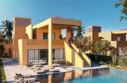 Villa - 4 Bedrooms - 3 Bathrooms for sale in Makadi Heights - Makadi Orascom Resort - Makadi - Hurghada - Red Sea
