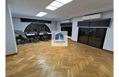 Office Space - Studio - 2 Bathrooms for rent in Sarayat Al Maadi - Hay El Maadi - Cairo