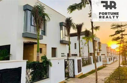 تاون هاوس - 4 غرف نوم - 4 حمامات للايجار في فيليت - كمبوندات التجمع الخامس - التجمع الخامس - مدينة القاهرة الجديدة - القاهرة