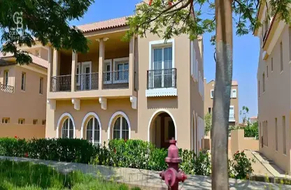 Townhouse - 4 Bedrooms - 4 Bathrooms for sale in Mivida - 5th Settlement Compounds - The 5th Settlement - New Cairo City - Cairo