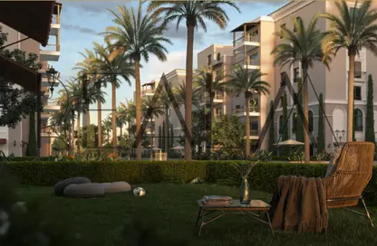 Apartment - 3 Bedrooms - 3 Bathrooms for sale in Palm Parks   Palm Hills - South Dahshur Link - 6 October City - Giza