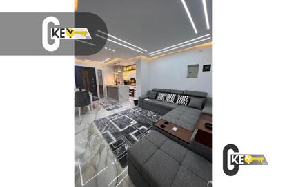 Apartment - 3 Bedrooms - 2 Bathrooms for rent in Talaat Mostafa St. - Rehab City Fifth Phase - Al Rehab - New Cairo City - Cairo