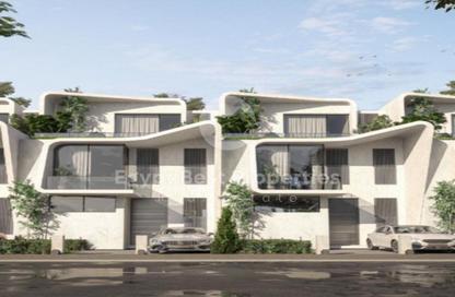 Twin House - 4 Bedrooms - 5 Bathrooms for sale in Safia - Ras Al Hekma - North Coast