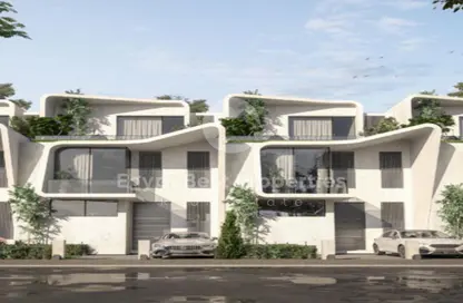 Twin House - 4 Bedrooms - 5 Bathrooms for sale in Safia - Ras Al Hekma - North Coast