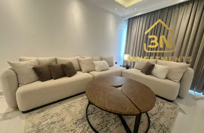 Apartment - 2 Bedrooms - 2 Bathrooms for rent in Lake View Residence - 5th Settlement Compounds - The 5th Settlement - New Cairo City - Cairo