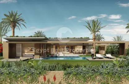 Villa - 4 Bedrooms - 5 Bathrooms for sale in Wadi Jebal - Soma Bay - Safaga - Hurghada - Red Sea