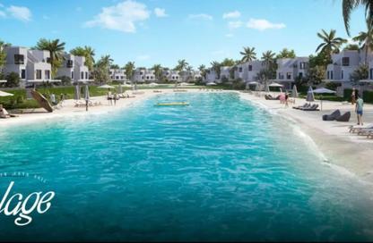 Townhouse - 3 Bedrooms - 3 Bathrooms for sale in Plage - Sidi Abdel Rahman - North Coast