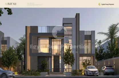 فيلا - 6 غرف نوم - 7 حمامات للبيع في كمبوند البروج - كمبوندات الشروق - مدينة الشروق - القاهرة