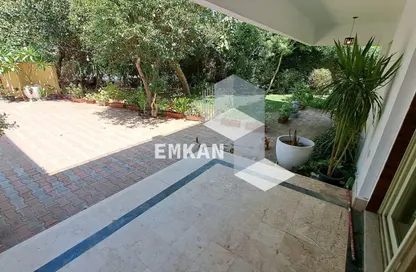 Villa - 4 Bedrooms - 5 Bathrooms for rent in Sarayat Al Maadi - Hay El Maadi - Cairo