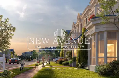 iVilla - 3 Bedrooms - 3 Bathrooms for sale in Mountain View 1.1 - 5th Settlement Compounds - The 5th Settlement - New Cairo City - Cairo