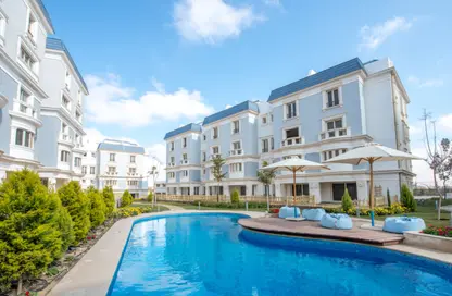 Apartment - 6 Bedrooms - 5 Bathrooms for sale in Mountain View Executive - Al Andalus District - New Cairo City - Cairo