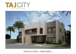 Villa - 4 bedrooms - 4 bathrooms for للبيع in Taj City - 5th Settlement Compounds - The 5th Settlement - New Cairo City - Cairo