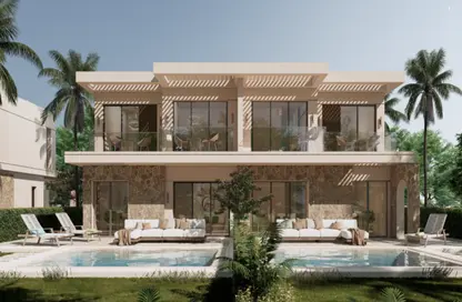 Townhouse - 4 Bedrooms - 3 Bathrooms for sale in Azha North - Ras Al Hekma - North Coast