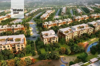 Apartment - 3 Bedrooms - 2 Bathrooms for sale in Sarai - Mostakbal City Compounds - Mostakbal City - Future City - Cairo