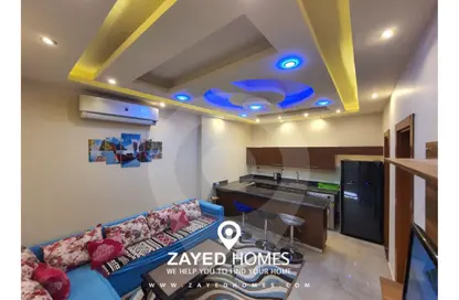 Apartment - Studio - 1 Bathroom for rent in Casa - Sheikh Zayed Compounds - Sheikh Zayed City - Giza