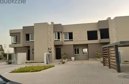 Apartment - 3 Bedrooms - 2 Bathrooms for sale in Palm Hills October - Cairo Alexandria Desert Road - 6 October City - Giza